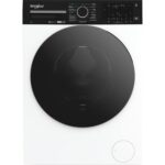 Lavadora carga frontal - Whirlpool WPM 911W ADS SPT, 9 kg, 1400 rpm, 18 Programas, Libre instalación, Blanco
