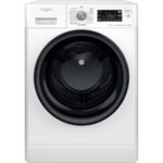 Lavadora secadora - Whirlpool FFWDB 964489 BV SPT, 9 kg/6kg, 1300 rpm, 14 Programas, 6th Sense, Blanco