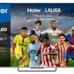 TV Mini-LED 55" - Haier M90 Series H55M90EUX, Smart TV (Google TV), 4K 144Hz, 1300 nits, Dolby Vision, Dolby Atmos, 4x HDMI 2.1, Negro