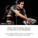 TV Mini-LED 55" - Haier M90 Series H55M90EUX, Smart TV (Google TV), 4K 144Hz, 1300 nits, Dolby Vision, Dolby Atmos, 4x HDMI 2.1, Negro - Imagen 10