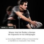 TV Mini-LED 55" - Haier M90 Series H55M90EUX, Smart TV (Google TV), 4K 144Hz, 1300 nits, Dolby Vision, Dolby Atmos, 4x HDMI 2.1, Negro - Imagen 10