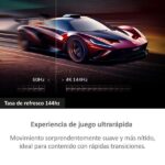 TV Mini-LED 55" - Haier M90 Series H55M90EUX, Smart TV (Google TV), 4K 144Hz, 1300 nits, Dolby Vision, Dolby Atmos, 4x HDMI 2.1, Negro - Imagen 4