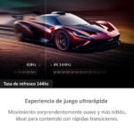 TV Mini-LED 55" - Haier M90 Series H55M90EUX, Smart TV (Google TV), 4K 144Hz, 1300 nits, Dolby Vision, Dolby Atmos, 4x HDMI 2.1, Negro - Imagen 4