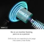 TV Mini-LED 55" - Haier M90 Series H55M90EUX, Smart TV (Google TV), 4K 144Hz, 1300 nits, Dolby Vision, Dolby Atmos, 4x HDMI 2.1, Negro - Imagen 5