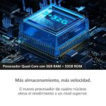 TV Mini-LED 55" - Haier M90 Series H55M90EUX, Smart TV (Google TV), 4K 144Hz, 1300 nits, Dolby Vision, Dolby Atmos, 4x HDMI 2.1, Negro - Imagen 7