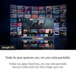 TV Mini-LED 55" - Haier M90 Series H55M90EUX, Smart TV (Google TV), 4K 144Hz, 1300 nits, Dolby Vision, Dolby Atmos, 4x HDMI 2.1, Negro - Imagen 9