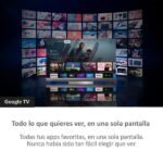 TV Mini-LED 55" - Haier M90 Series H55M90EUX, Smart TV (Google TV), 4K 144Hz, 1300 nits, Dolby Vision, Dolby Atmos, 4x HDMI 2.1, Negro - Imagen 9