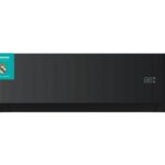 Aire acondicionado Split 1 x 1 - Hisense Uni Pure Black HB25, 2500 fg/h, Wi-Fi, Filtro Hi Nano, IA Smart, Negro