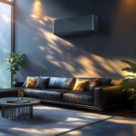 Aire acondicionado Split 1 x 1 - Hisense Uni Pure HB35, 3000 fg/h, Wi-Fi, Filtro Hi Nano, IA Smart, Negro - Imagen 7