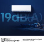 Aire acondicionado Split 1 x 1 - Hisense Uni Pure White HB25, 2500 fg/h, Wi-Fi, Filtro Hi Nano, IA Smart, Blanco - Imagen 6