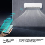 Aire acondicionado Split 1 x 1 - Hisense KC25 Smart Clima, 2500 fg/h, Wi Fi, Autolimpieza, Blanco - Imagen 4