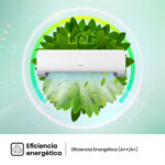 Aire acondicionado Split 1 x 1 - Hisense KC25 Smart Clima, 2500 fg/h, Wi Fi, Autolimpieza, Blanco - Imagen 6