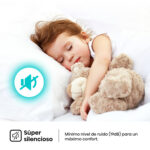 Aire acondicionado Split 1 x 1 - Hisense KC50 Smart Clima, 5000 fg/h, Wi Fi, Autolimpieza, Blanco - Imagen 5