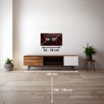 TV DLED 32" - PEAQ PTV 32GF-5025C, Full-HD, Google TV, Smart TV, DVB-T2, HDR10, Dolby Audio, Triple Turner Negro - Imagen 2