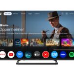 TV DLED 40" - PEAQ PTV 40GF-5025C, Full-HD, Google TV, Smart TV, DVB-T2, HDR10, Dolby Audio, Negro
