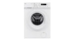 Lavadora carga frontal - Teka WMK 40740, 7 kg, 1200 rpm, 15 programas, Motor inverter, Electrónica con display digital, Blanco