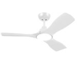 Ventilador de techo - Philips Olas 28 W + 24 W, LED, 3 Velocidades, Blanco