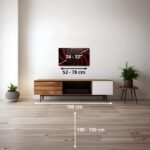 TV LED 32" - Samsung TU32F6005FKXXC/FHD, Full-HD, Hyper Real, Smart TV, Negro - Imagen 2