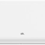 Aire acondicionado Split 1 x 1 - OK. OAC 92625 ES SET, 2236 fg/h, Función Inverter, Blanco