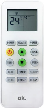 Aire acondicionado Split 1 x 1 - OK. OAC 92625 ES SET, 2236 fg/h, Función Inverter, Blanco - Imagen 3