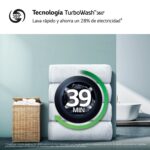 Lavadora secadora - LG LGW4X1085NWH, 8 kg + 5 kg, Blanco - Imagen 7