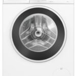 Lavadora carga frontal - Bosch WGE03200ES,Serie 2, 8 kg, 1.200 rpm, 13 programas, Higiene Plus, Motor EcoSilence, Blanco