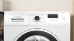 Lavadora carga frontal - Bosch WGE03200ES,Serie 2, 8 kg, 1.200 rpm, 13 programas, Higiene Plus, Motor EcoSilence, Blanco - Imagen 6
