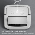Deshumidificador - Rowenta Extreme Dry Compact DH5260, 16 l/día, Depósito 3 l, Superficie 40 m², Silencioso, Blanco - Imagen 5
