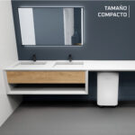 Deshumidificador - Rowenta Extreme Dry Compact DH5260, 16 l/día, Depósito 3 l, Superficie 40 m², Silencioso, Blanco - Imagen 7