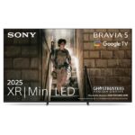 TV LED 55" - Sony Bravia 5, XR|Mini LED, 4K HDR, Google Smart TV, Gaming PS5,120Hz, IMAX Enhanced, Dolby Atmos/Vision, Chromecast, AirPlay2, 55XR55