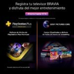 TV LED 55" - Sony Bravia 5, XR|Mini LED, 4K HDR, Google Smart TV, Gaming PS5,120Hz, IMAX Enhanced, Dolby Atmos/Vision, Chromecast, AirPlay2, 55XR55 - Imagen 10