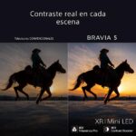 TV LED 55" - Sony Bravia 5, XR|Mini LED, 4K HDR, Google Smart TV, Gaming PS5,120Hz, IMAX Enhanced, Dolby Atmos/Vision, Chromecast, AirPlay2, 55XR55 - Imagen 5