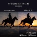 TV LED 55" - Sony Bravia 5, XR|Mini LED, 4K HDR, Google Smart TV, Gaming PS5,120Hz, IMAX Enhanced, Dolby Atmos/Vision, Chromecast, AirPlay2, 55XR55 - Imagen 5