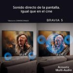 TV LED 55" - Sony Bravia 5, XR|Mini LED, 4K HDR, Google Smart TV, Gaming PS5,120Hz, IMAX Enhanced, Dolby Atmos/Vision, Chromecast, AirPlay2, 55XR55 - Imagen 6