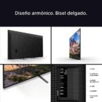 TV LED 55" - Sony Bravia 5, XR|Mini LED, 4K HDR, Google Smart TV, Gaming PS5,120Hz, IMAX Enhanced, Dolby Atmos/Vision, Chromecast, AirPlay2, 55XR55 - Imagen 8