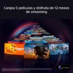 TV LED 85" - Sony Bravia 3, Direct LED, 4K HDR Processor X1 con IA, Smart TV (Google TV), TDT HD, DVB-T2, Dolby Atmos/Vision, Chromecast, Eco, 85S35 - Imagen 9