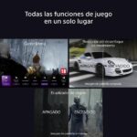 TV LED 65" - Sony Bravia 3, Direct LED, 4K HDR Processor X1 con IA, Smart TV (Google TV), TDT HD, DVB-T2, Dolby Atmos/Vision, Chromecast, Eco, 65S35 - Imagen 12