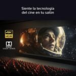 TV LED 55" - Sony Bravia 3, Direct LED, 4K HDR Processor X1 con IA, Smart TV (Google TV), TDT HD, DVB-T2, Dolby Atmos/Vision, Chromecast, Eco, 55S35 - Imagen 10