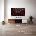 TV LED 55" - Sony Bravia 3, Direct LED, 4K HDR Processor X1 con IA, Smart TV (Google TV), TDT HD, DVB-T2, Dolby Atmos/Vision, Chromecast, Eco, 55S35 - Imagen 2