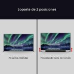 TV QD-OLED 55" - Sony Bravia 8 II, Procesador XR con IA, Smart TV (Google TV), IMAX, Dolby Atmos/Vision, Chromecast, Airplay, PS5, 120Hz, Eco, 55XR8M2 - Imagen 10