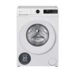 Lavadora carga frontal - Candy GD 4105-S ProWash 300, 10 kg, 1400 rpm, 16 programas, Blanco