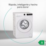 Lavadora carga frontal - Candy GD 4105-S ProWash 300, 10 kg, 1400 rpm, 16 programas, Blanco - Imagen 5