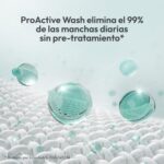 Lavadora carga frontal - Candy GD 4105-S ProWash 300, 10 kg, 1400 rpm, 16 programas, Blanco - Imagen 6