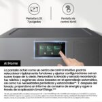 Lavadora carga frontal - Samsung Bespoke AI WF90F09C4SU3, 9 kg, 1400 rpm, 24 programas, Autodosificación, Clase A, Control por voz, Grafito - Imagen 5