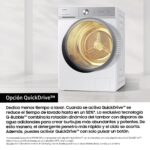 Lavadora carga frontal - Samsung Bespoke AI WF90F09C4SU3, 9 kg, 1400 rpm, 24 programas, Autodosificación, Clase A, Control por voz, Grafito - Imagen 7