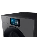 Lavadora carga frontal - Samsung Bespoke AI WF90F09C4SU3, 9 kg, 1400 rpm, 24 programas, Autodosificación, Clase A, Control por voz, Grafito - Imagen 9