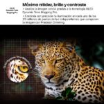 TV OLED 83" - LG OLED83G54LW, OLED 4K, Procesador Inteligente α11 AI Processor 4K Gen2, Smart TV, Gallery Design, Rocky Black - Imagen 10