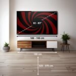 TV OLED 83" - LG OLED83G54LW, OLED 4K, Procesador Inteligente α11 AI Processor 4K Gen2, Smart TV, Gallery Design, Rocky Black - Imagen 2
