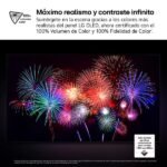 TV OLED 83" - LG OLED83G54LW, OLED 4K, Procesador Inteligente α11 AI Processor 4K Gen2, Smart TV, Gallery Design, Rocky Black - Imagen 7