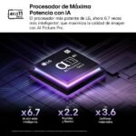 TV OLED 83" - LG OLED83G54LW, OLED 4K, Procesador Inteligente α11 AI Processor 4K Gen2, Smart TV, Gallery Design, Rocky Black - Imagen 9